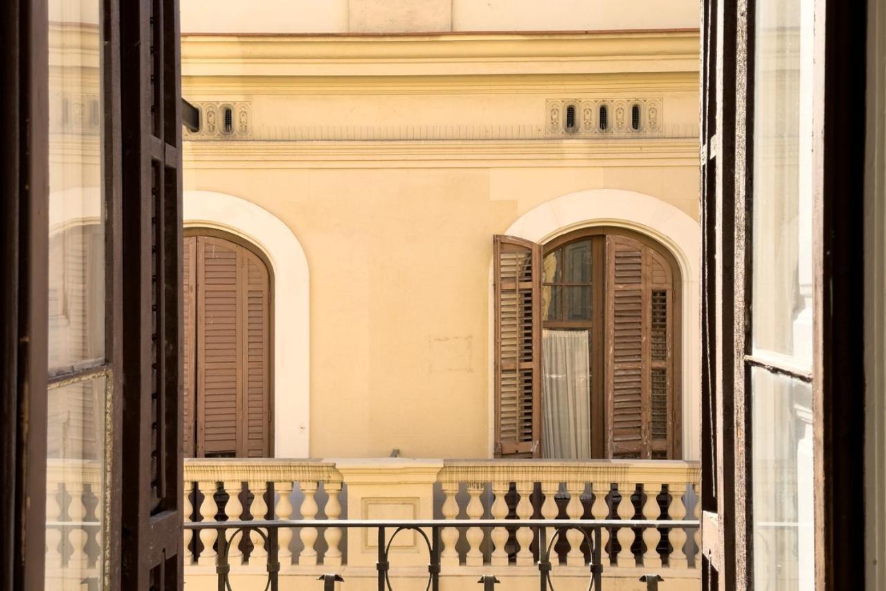 Aparteasy - Gracia Apartments Барселона Экстерьер фото